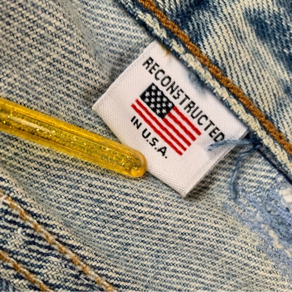 Re/Done Levi’s skirt Size 28 - Picture 9 of 16